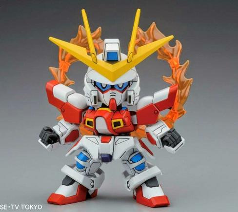 BB BUILD BURNING GUNDAM
